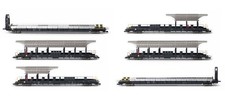 NME: BLS car shuttle train (AC