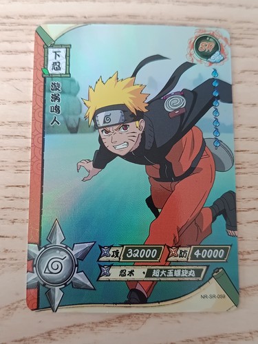 Carte naruto uzumaki - carte,