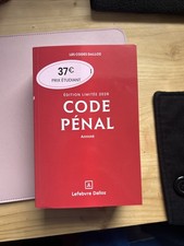 Code Pénal Dalloz