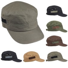 Army military cap accent