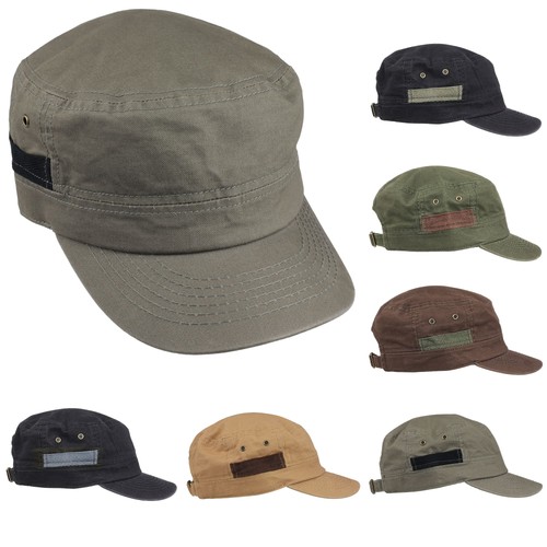 Army military cap accent