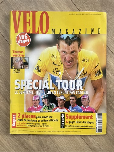 Vélo magazine 420 - vélo, (juin