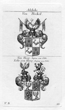 Heckel / Heeg - Blason Noblesse Héraldiques