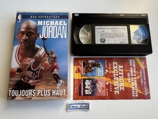 NBA Superstars - Michael Jordan Toujours Plus Haut - Cassette VHS - FR - 1996