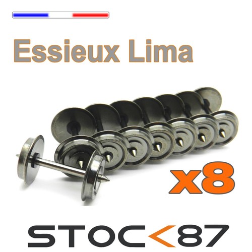6201 8pcs essieux lima de - 6201/8#,
