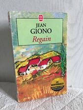 Jean Giono - Regain - Le Livre