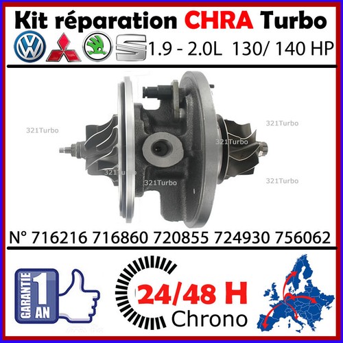 Chra cartouche coeur turbo - chra,