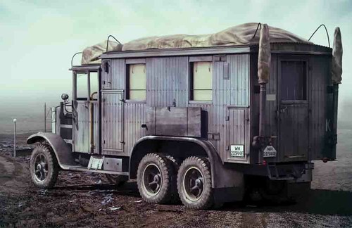 Krupp l3h163 kfz allemand - kfz.72,
