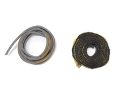Joint de vitrage kit pour poêles à cheminée Quadro de Attika 4.3 m