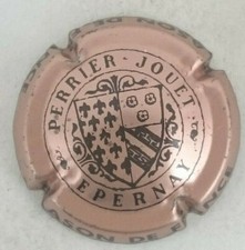 capsule champagne PERRIER JOUET n°54 cuivre et noir