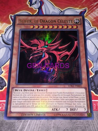 Carte slifer le - carte,
