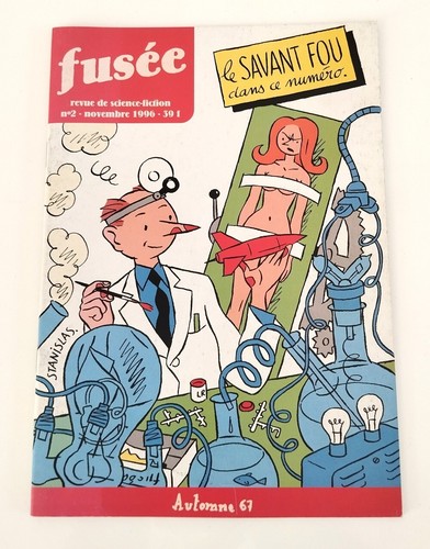 Revue fusée 2 - fusée,