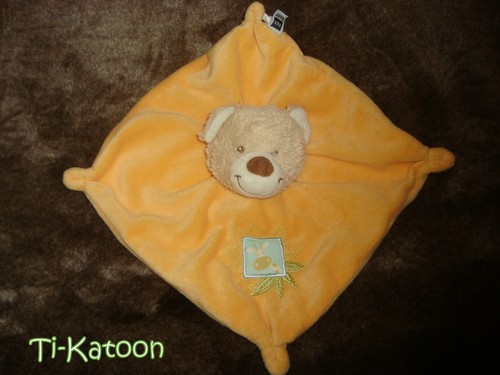 Tex peluche doudou - peluche, ours