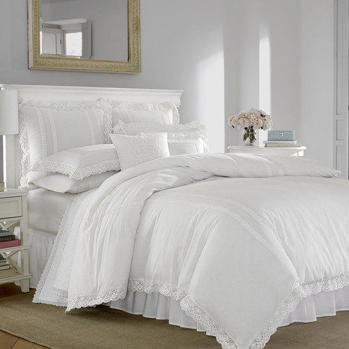 Laura ashley queen duvet - laura,