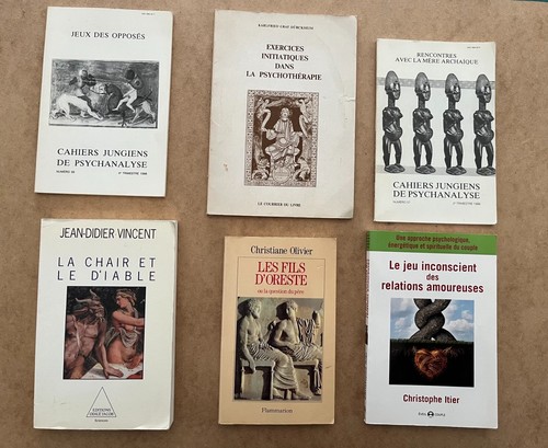 Lot livres psychanalyse - lot,