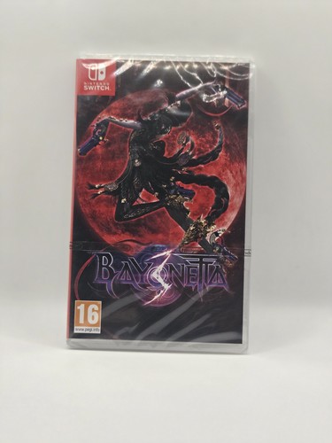 Jeu nintendo switch bayonetta - switch,
