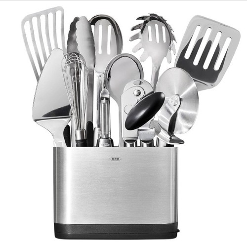 Oxo steel piece - steel, to
