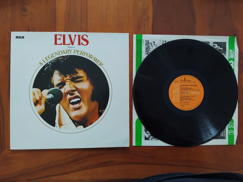 Elvis presley legendary - elvis,