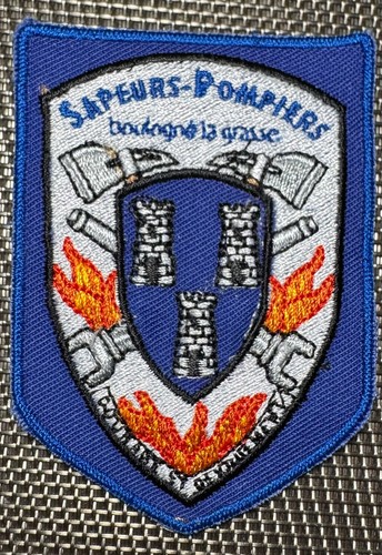 Ecusson patch sapeurs pompiers - ecusson,