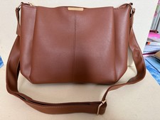 PETIT SAC BRUN neuf NATHALIE ANDERSEN avec BANDOUILLERE