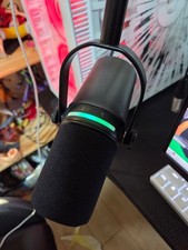 Microphone podcast Shure MV7i
