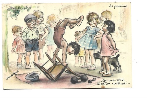 Illustration germaine bouret - illustration,