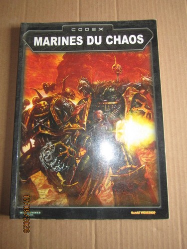 Codex marines chaos - codex, du