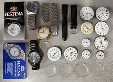 LOT DE MONTRES , MOUVEMENTS OU