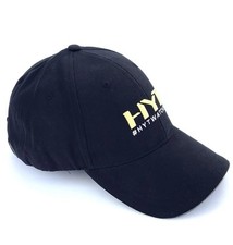 Casquette cap noire montres HYT Watches, modèle 2025, strictement NEUVE