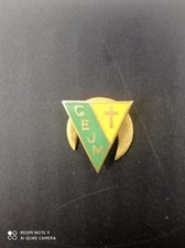 Ancien Insigne boutonnière CEJM Militaire ,Religieux , Sport , Etudiant ??