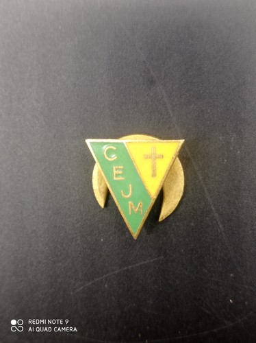 Ancien insigne boutonnière - insigne,