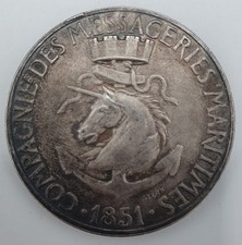 Médaille (Argent) : Compagnie
