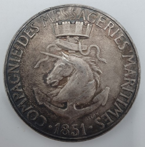 Médaille compagnie - :,