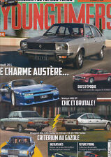 YOUNGTIMERS N°98 R20 L / JAGUAR XJ X300/X308 / INNOCENTI DE TOMASO TURBO