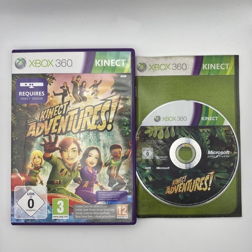 Kinect adventures xbox 360 pal - kinect,