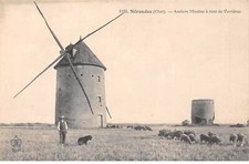 18 - NERONDES - SAN52465 - Anciens Moulins à Vent de Verrières