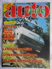 AUTO VERTE N° 6 /Toyota HJ