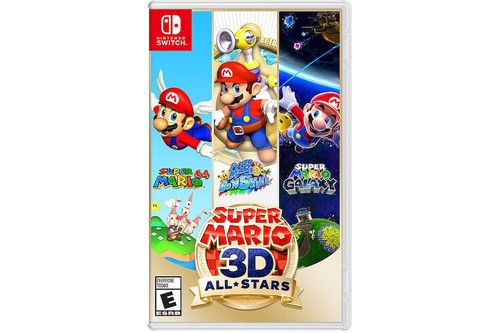 Super mario all stars - 3d,