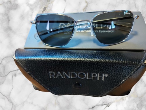 Lunettes soleil randolph - lunettes,