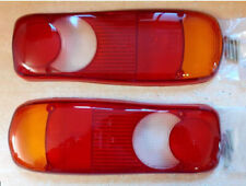 2 Caches Feux arrières Ducato Boxer Jumper Benne Caisse Frigo etc - phare NEUFS