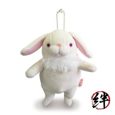 Peluche Mochi Series Mochi Rabbit Lop Year White (MINI)7×5×14cm Rabbit Animal