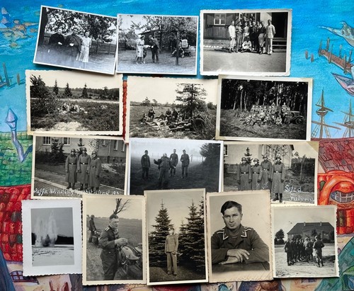 Ww2 lot photos - lot,