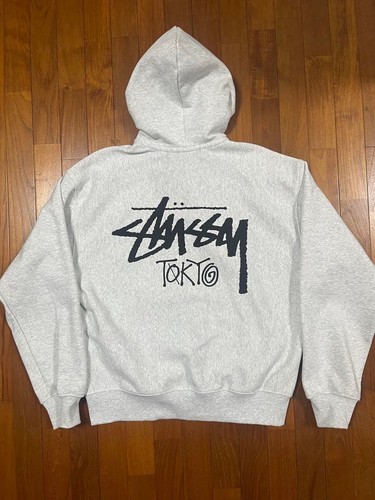 Sweat capuche zippé stussy - capuche,