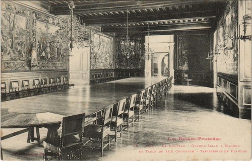 Cpa pau chateau - cpa, grande