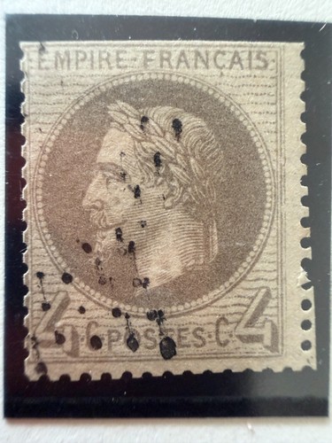 Timbre empire dentelé - 🦬timbre,