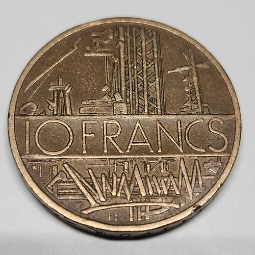 Francs mathieu 1980 - 10,