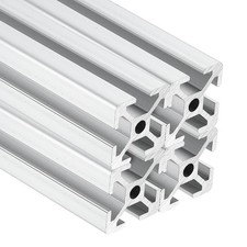 4Pcs Profilé en aluminium