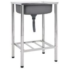 Evier de Camping Seul Lavabo