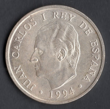 MONNAIE 2000 PESETAS ARGENT