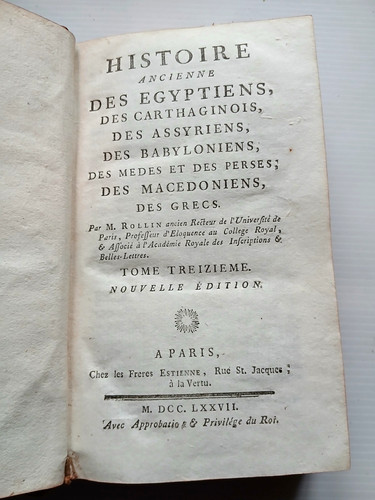 Livre ancien grece antique - livre,